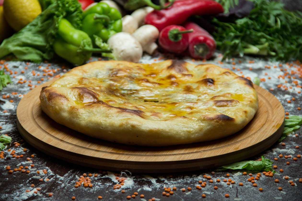 Kubdari Khachapuri With Meat