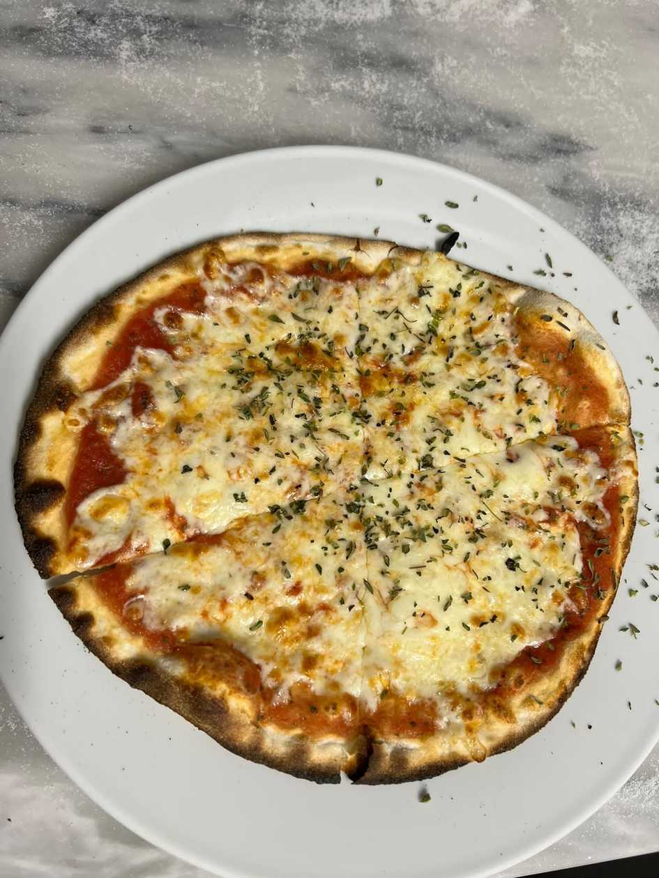Mini Pizza Margherita (V)