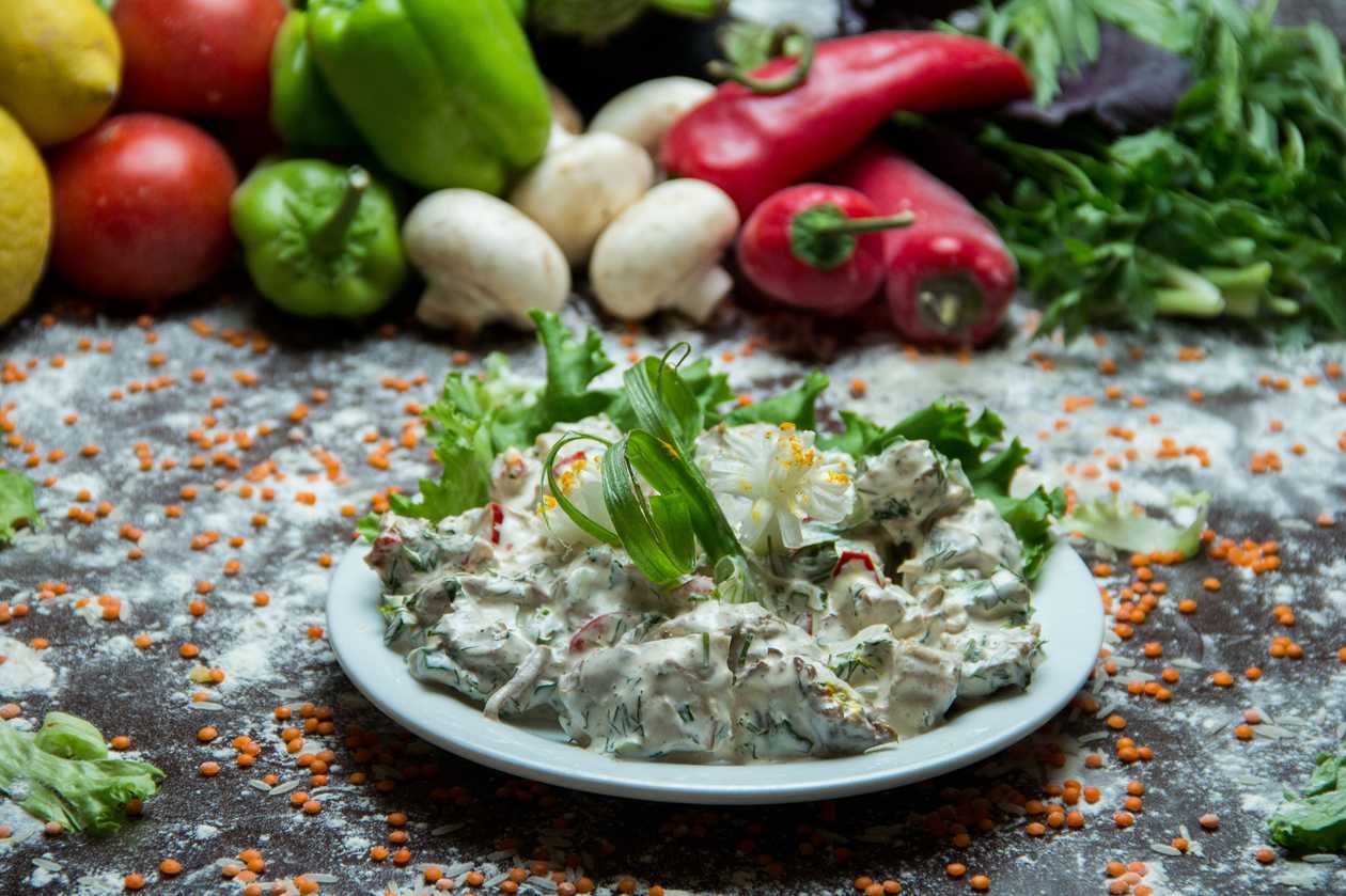 Genatsvale Salad