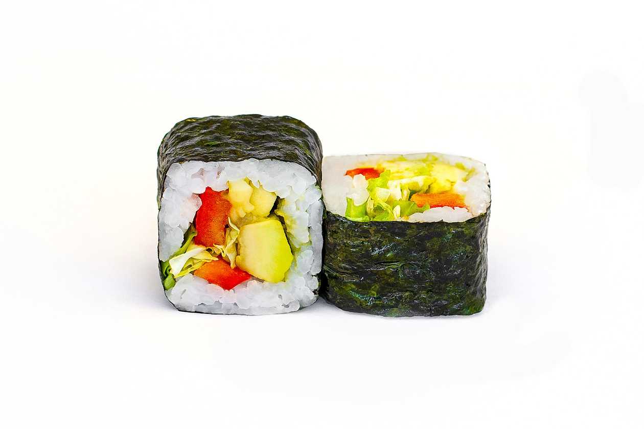 4. Vegetarian 8 pcs.