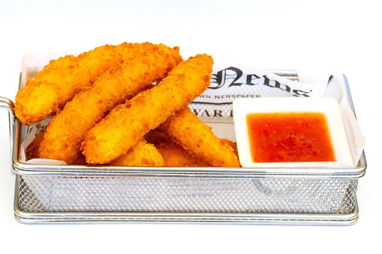 Crispy tiger prawns 8 pcs.