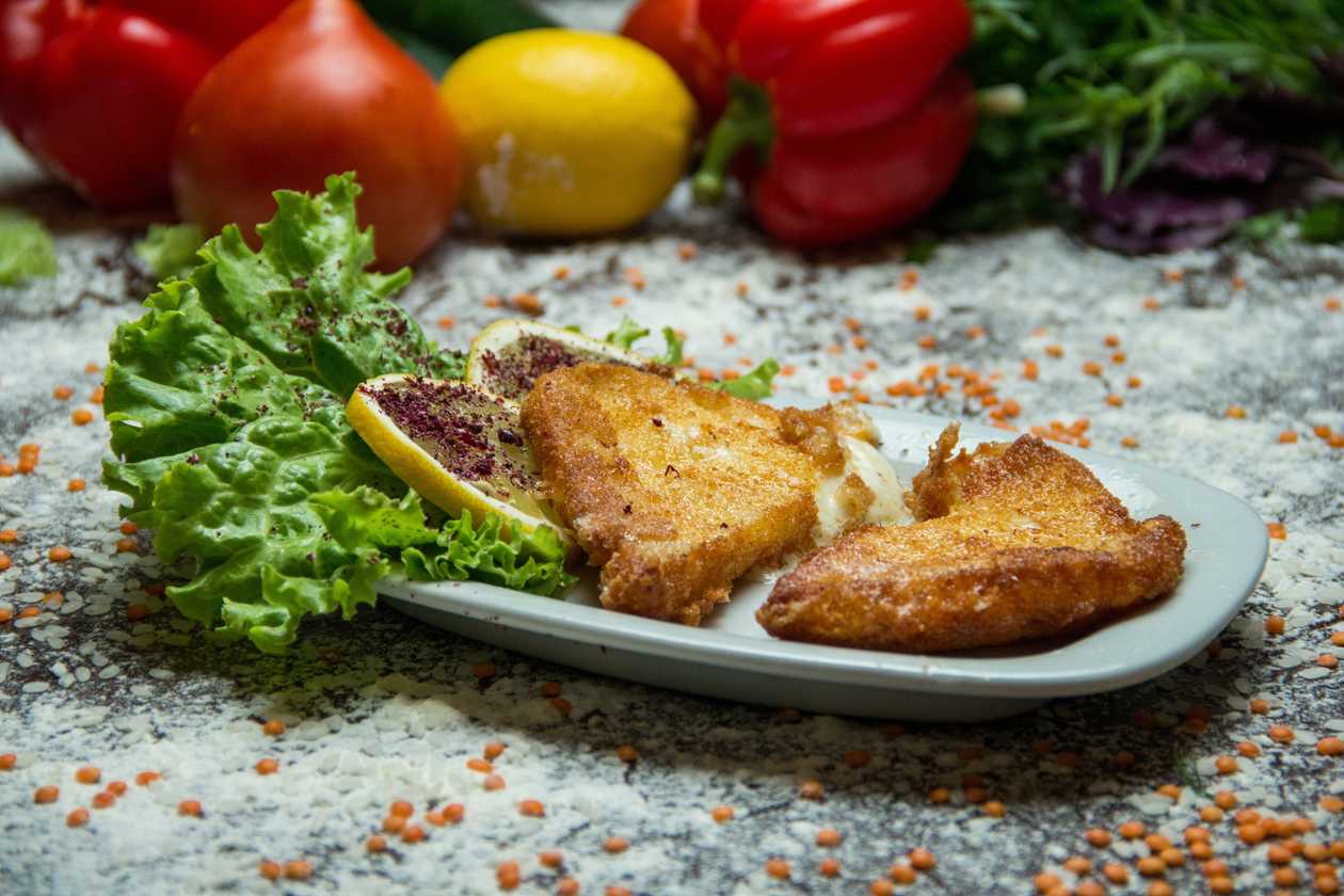 Roast Battered Sluguni Cheese
