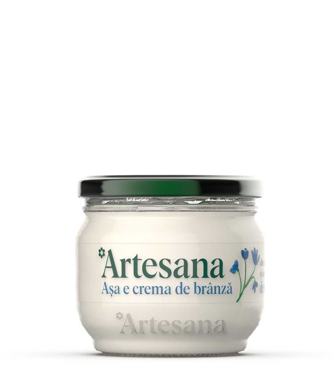 Artesana, Crema de Branza de Vaca, 200 g