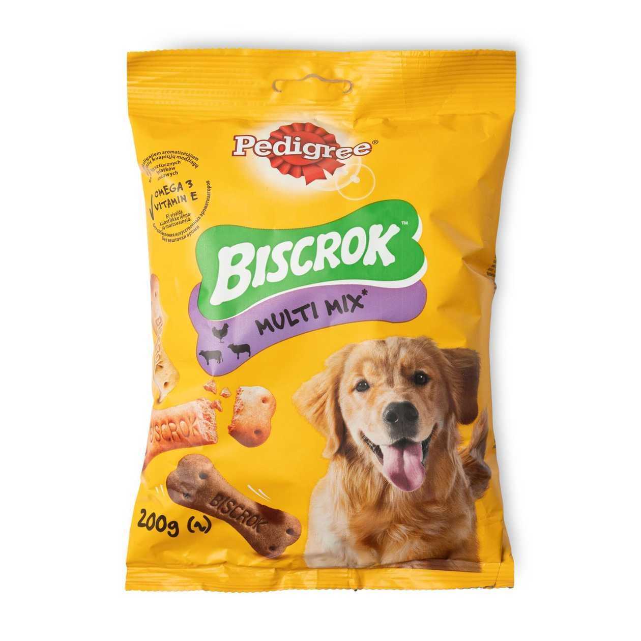 Pedigree, Biscrok, recompensa pentru caini, 200 g