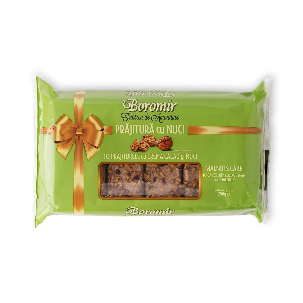 Boromir, Prajitura Tort cu Nuci, 250 g