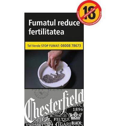 Chesterfield Black 100s