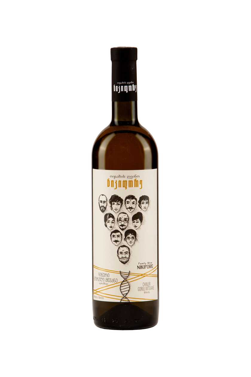 Goruli Mtsvane - White Dry (Family Winery Nikifore) 750ml
