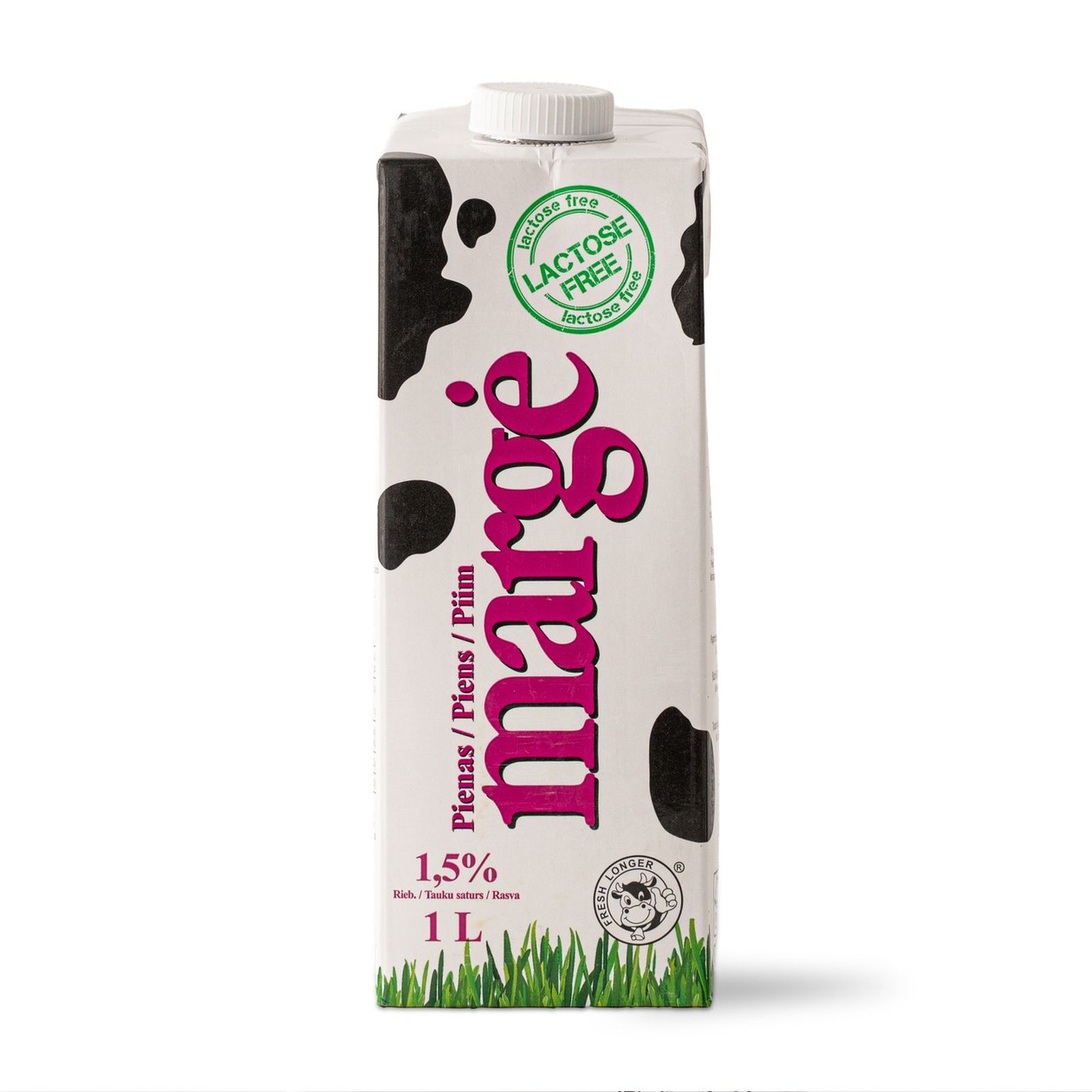Milk lactose-free, Marge, 1.50%, 1 l (expires soon)
