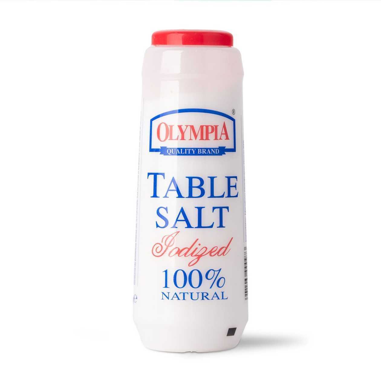 Olympia, Sare Iodata, 500 g