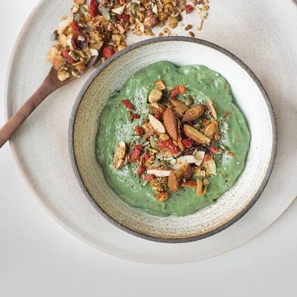 Spirulina Bowl