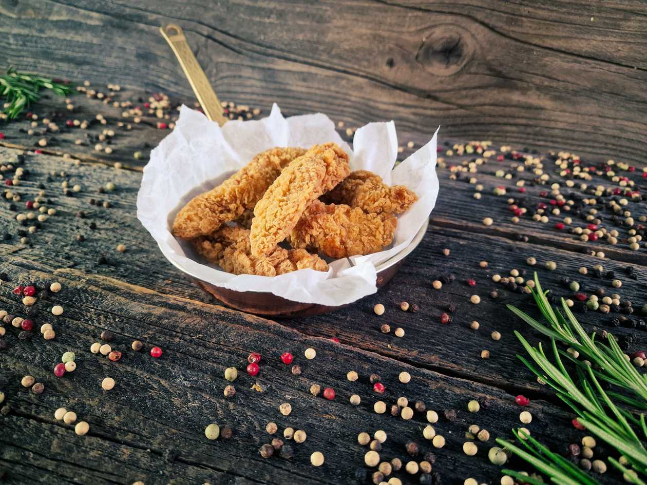 5 Crispy Chicken Strips  250 g