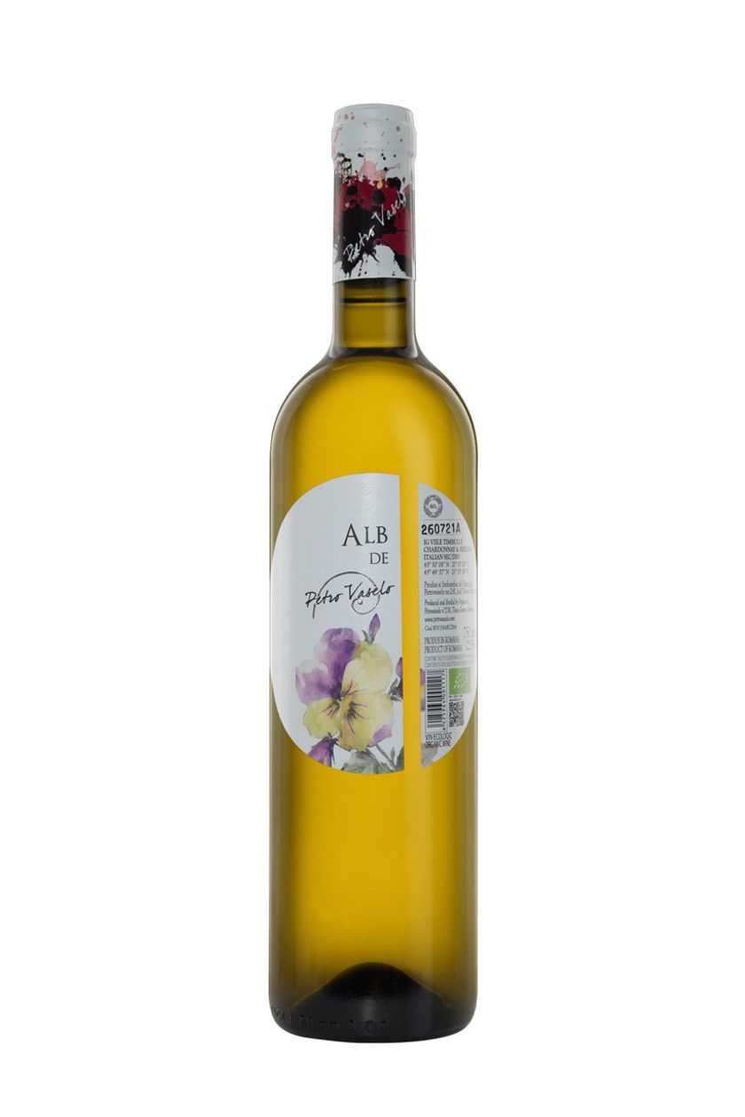 🇷🇴Petro Vaselo, Chardonnay Riesling, ECO Vin Alb Sec, 0.75 L