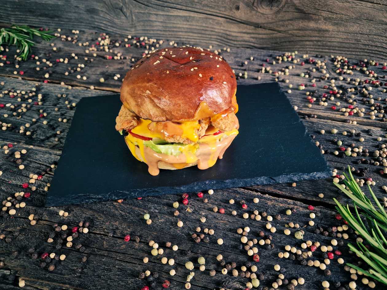 Crispy Chicken Burger