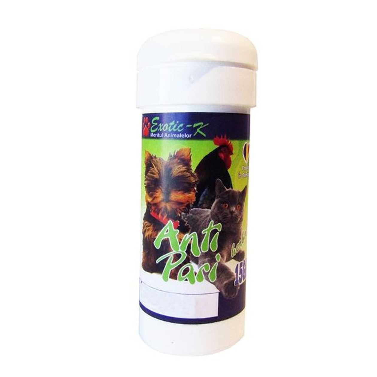Exo Herbal, Praf Antiparazitar, 15 g