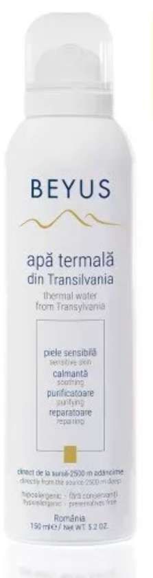 Beyus, Spray Apa Termala din Transilvania, 150 ml