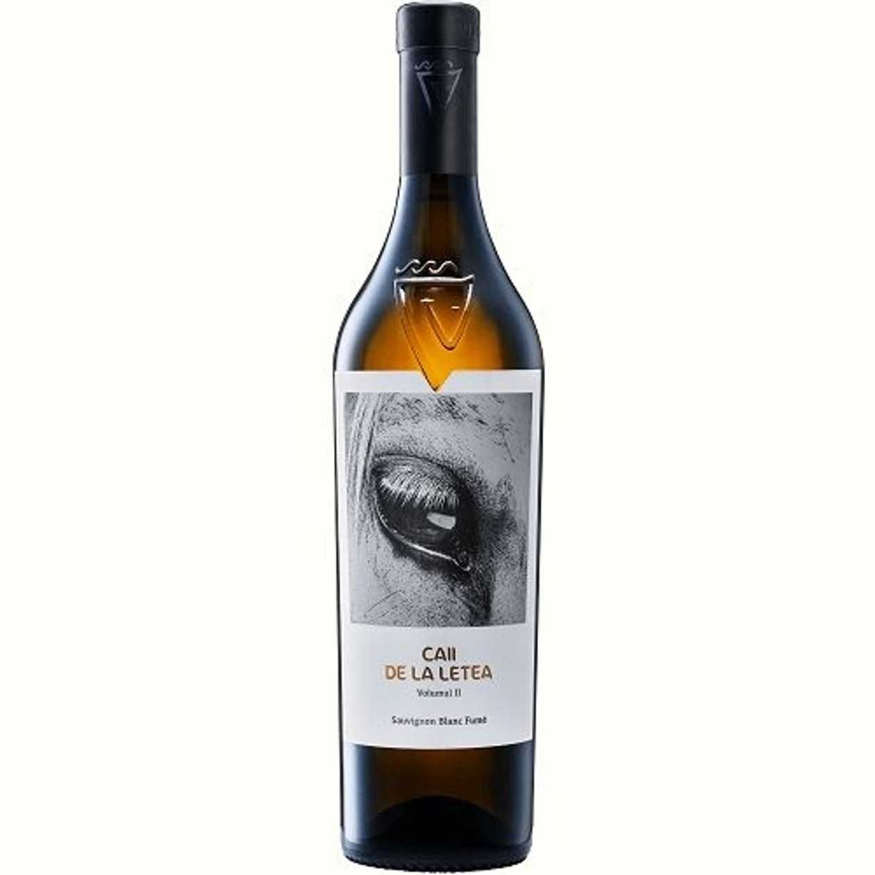 🇷🇴Caii de la Letea Volumul 2 Sauvignon Blanc Fume, Vin Alb Sec, 0.75 L