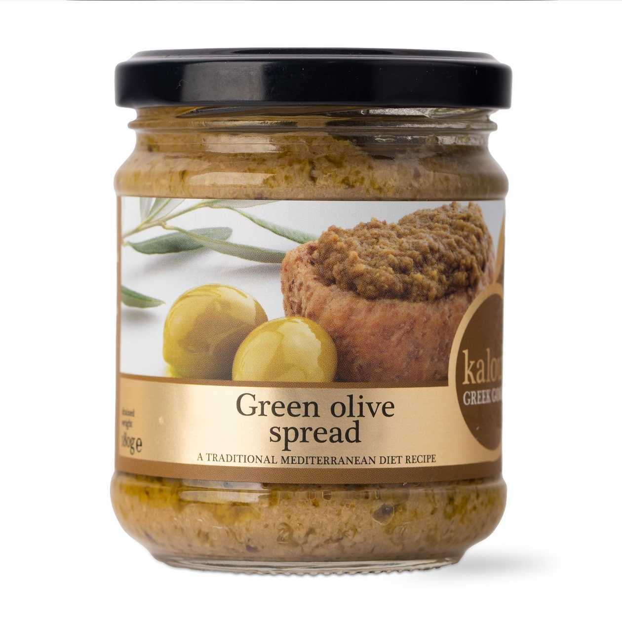 Kaloudi, Pasta Masline Verzi, 212 ml