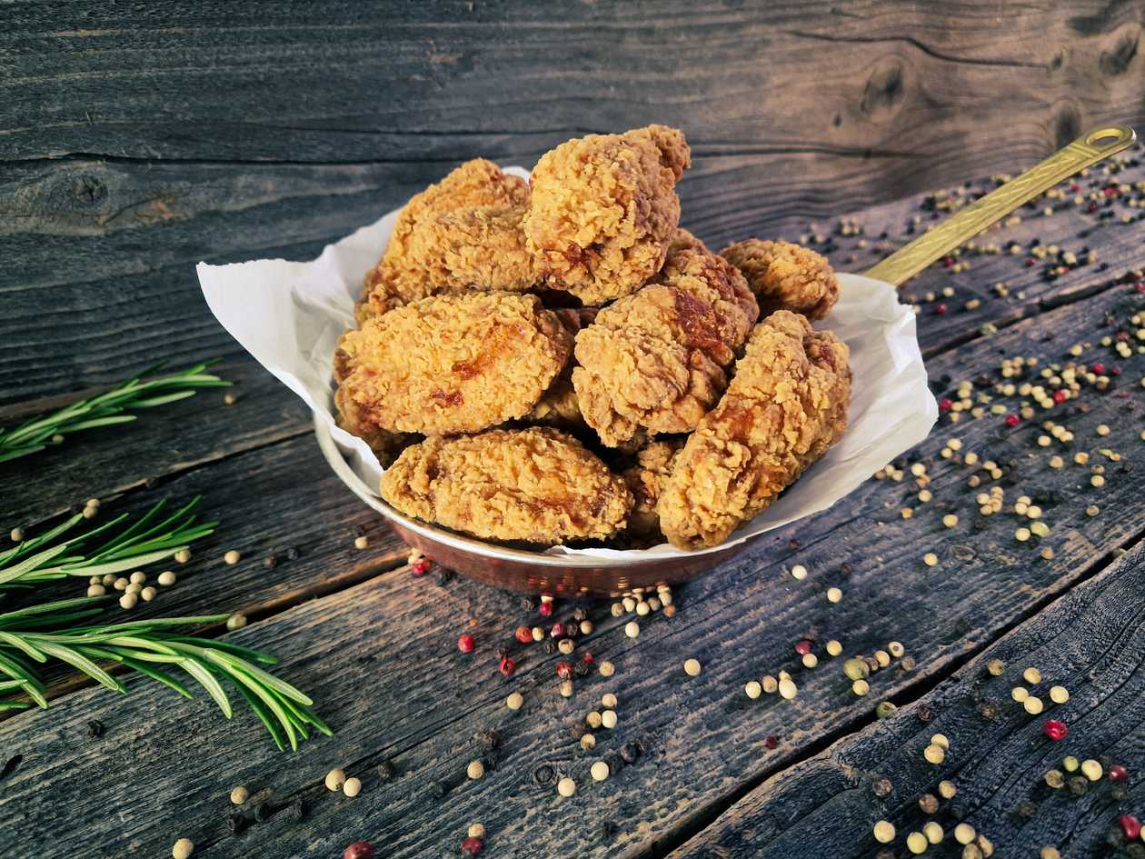 Crispy Chicken Bucket -  650 g