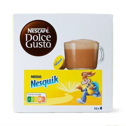 Nestle, Nescafe Dolce Gusto Nesquik Hot Chocolate, 256g