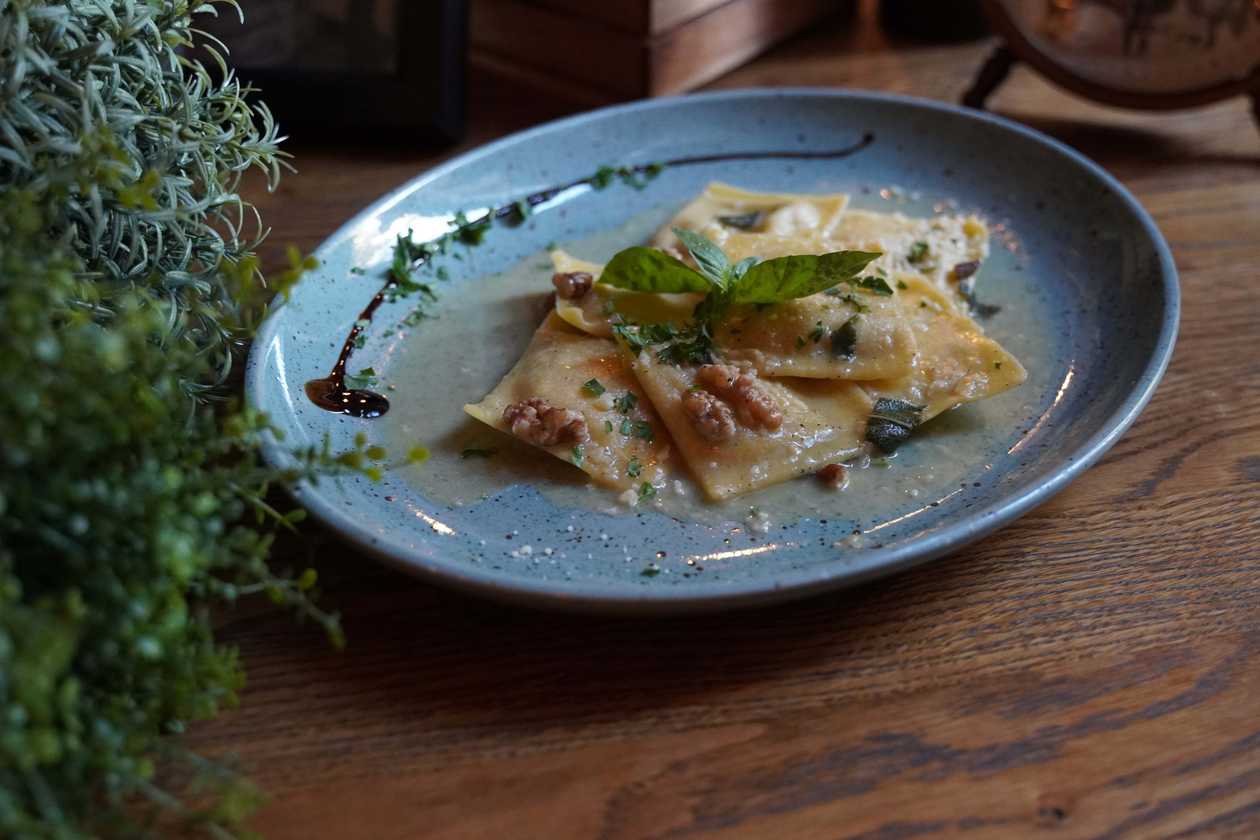 Ravioli Funghi porcini