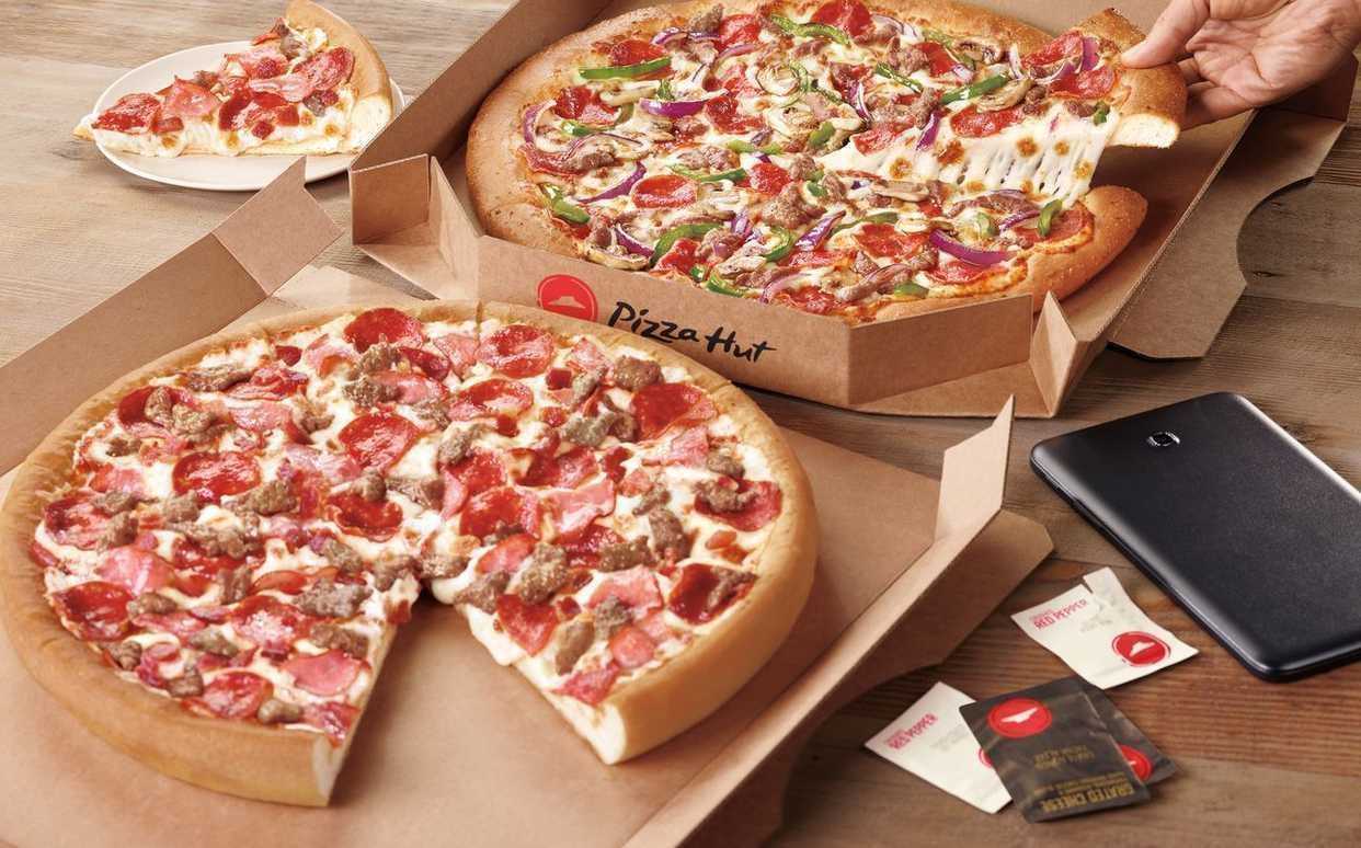 Pizza Hut Almada Bolt Food