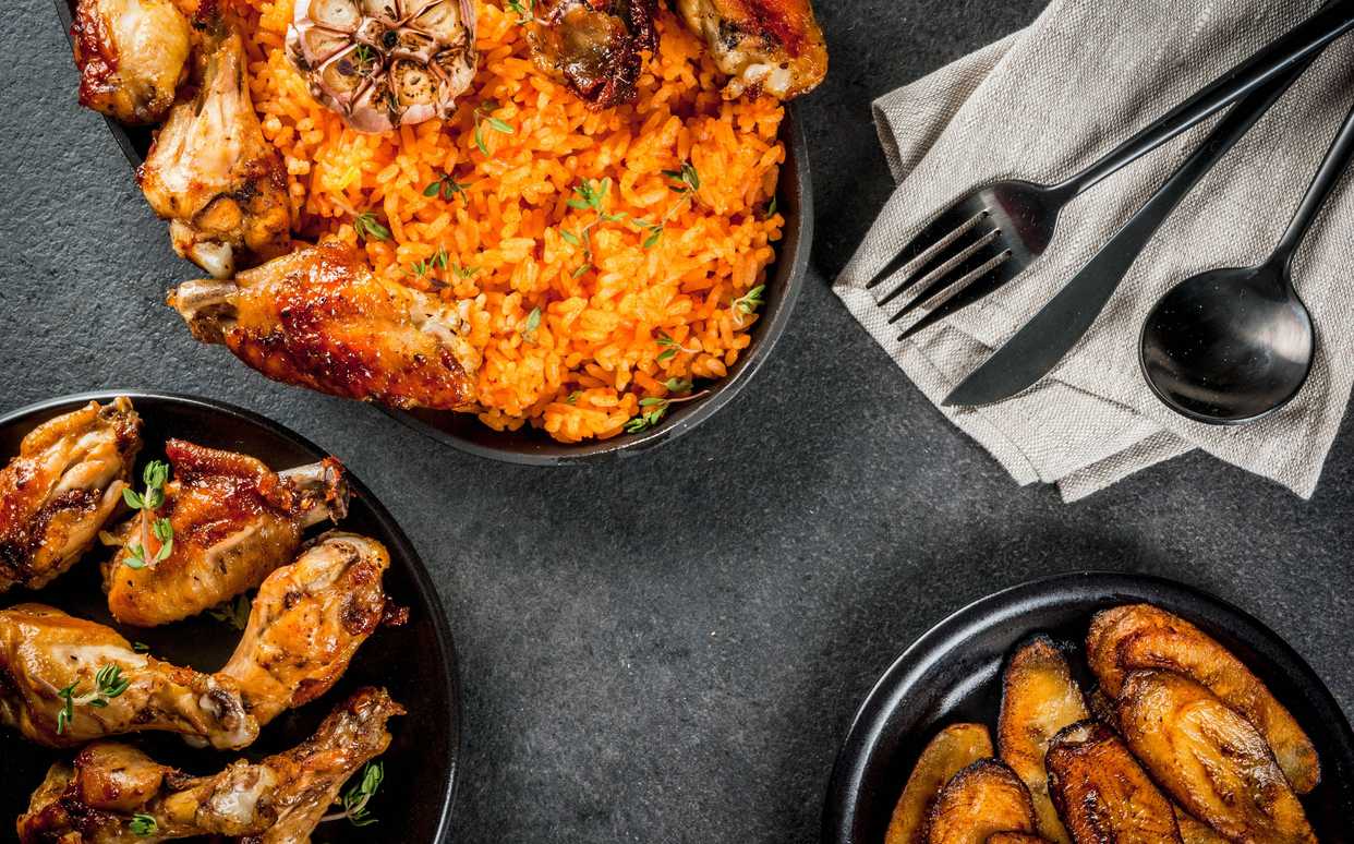 Nigerian Kitchen by Maples Bolt Food