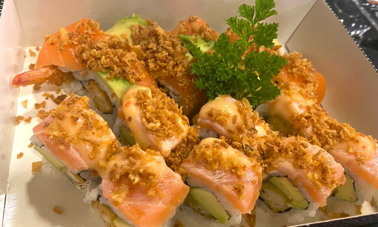 Mixed Sushi 16 pieces