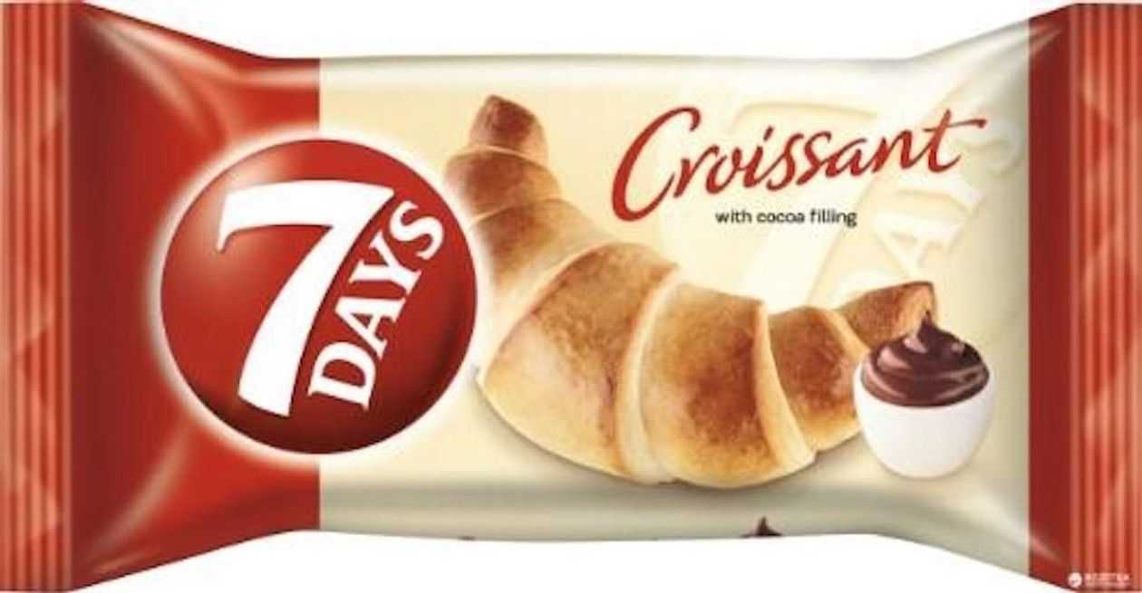 „7 Days“ raguolis su kakaviniu įdaru, 60g