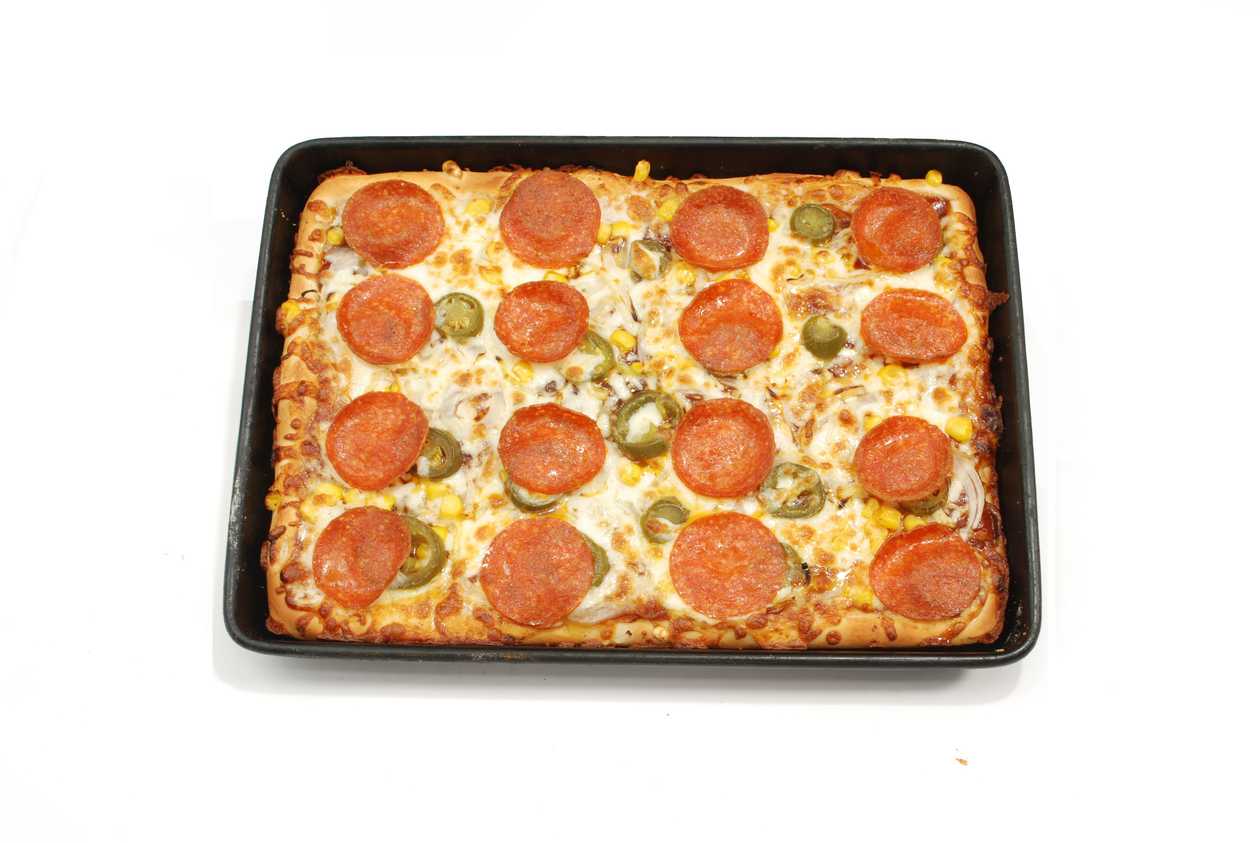 Pizza Hot BBQ