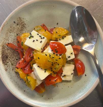 Tomatsallad