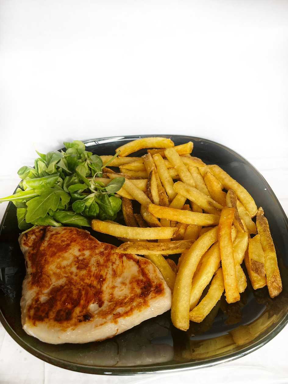 Menu 3 kurací steak
