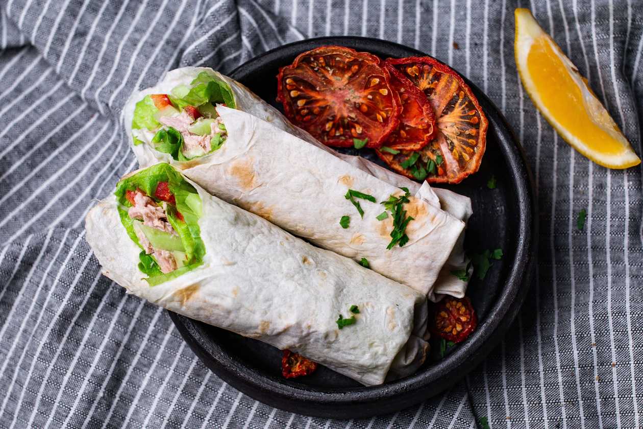 Chicken Caesar Wrap