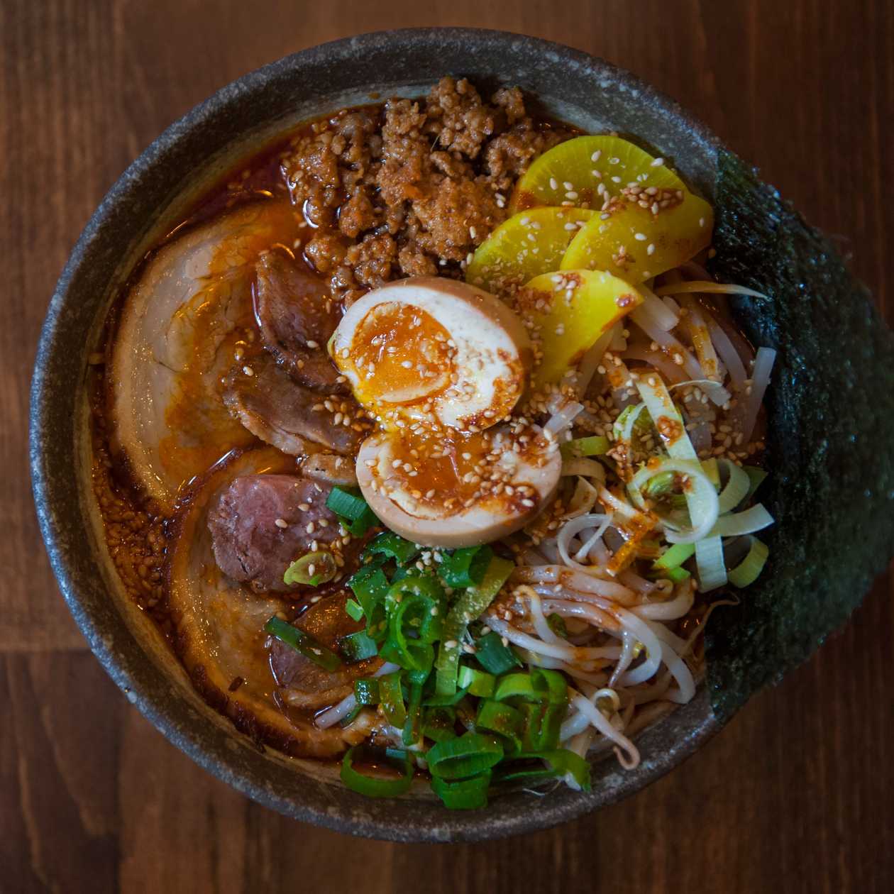 Extra Spicy Ramen