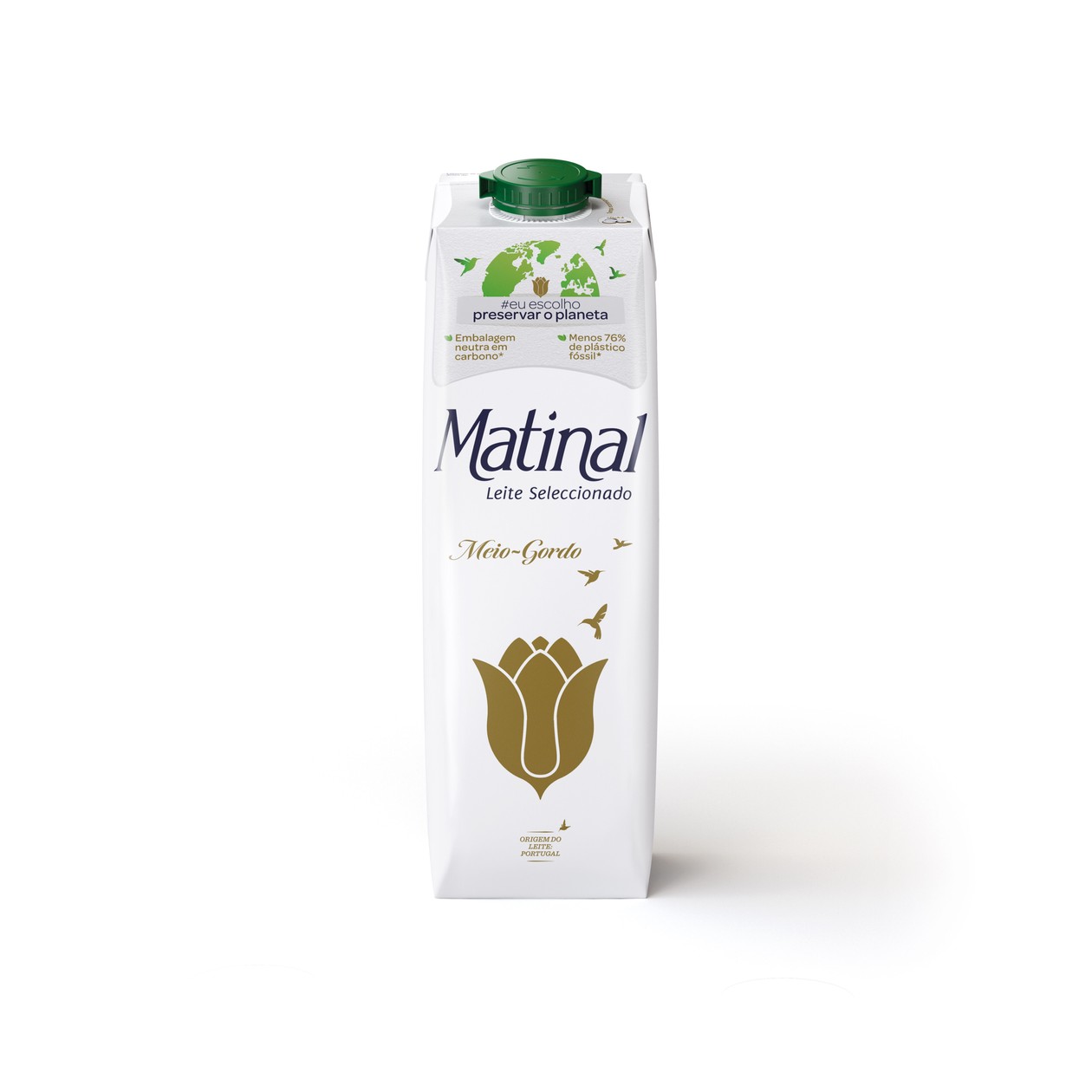 Leite Uht Meio Gordo Matinal 1 lt (validade a acabar)