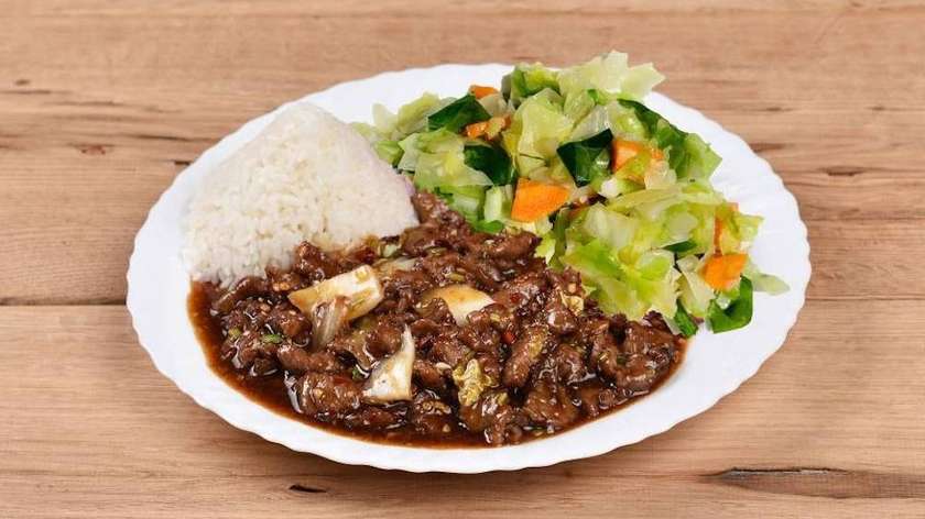 Nr.1 Jautiena  sojų padaže