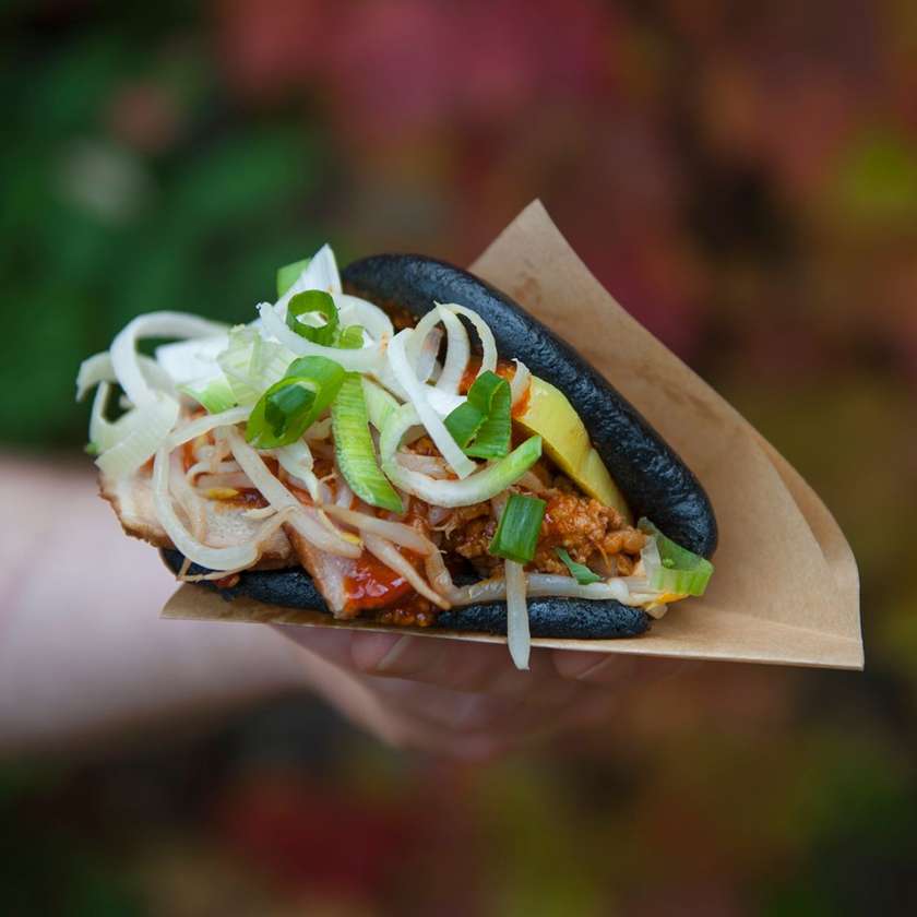 Bao extra spicy