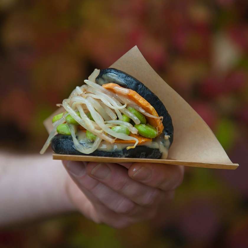 Bao tan tan vege
