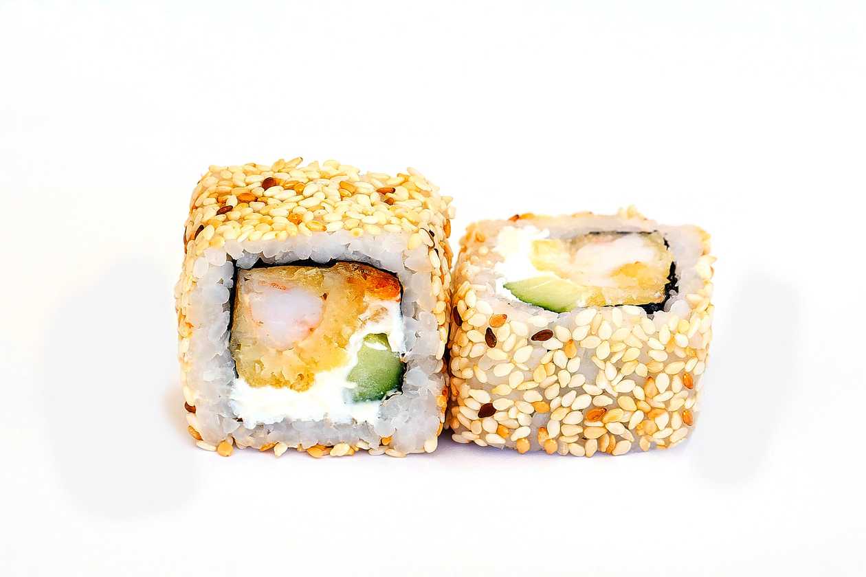 18. Ebi maki 8 pcs.
