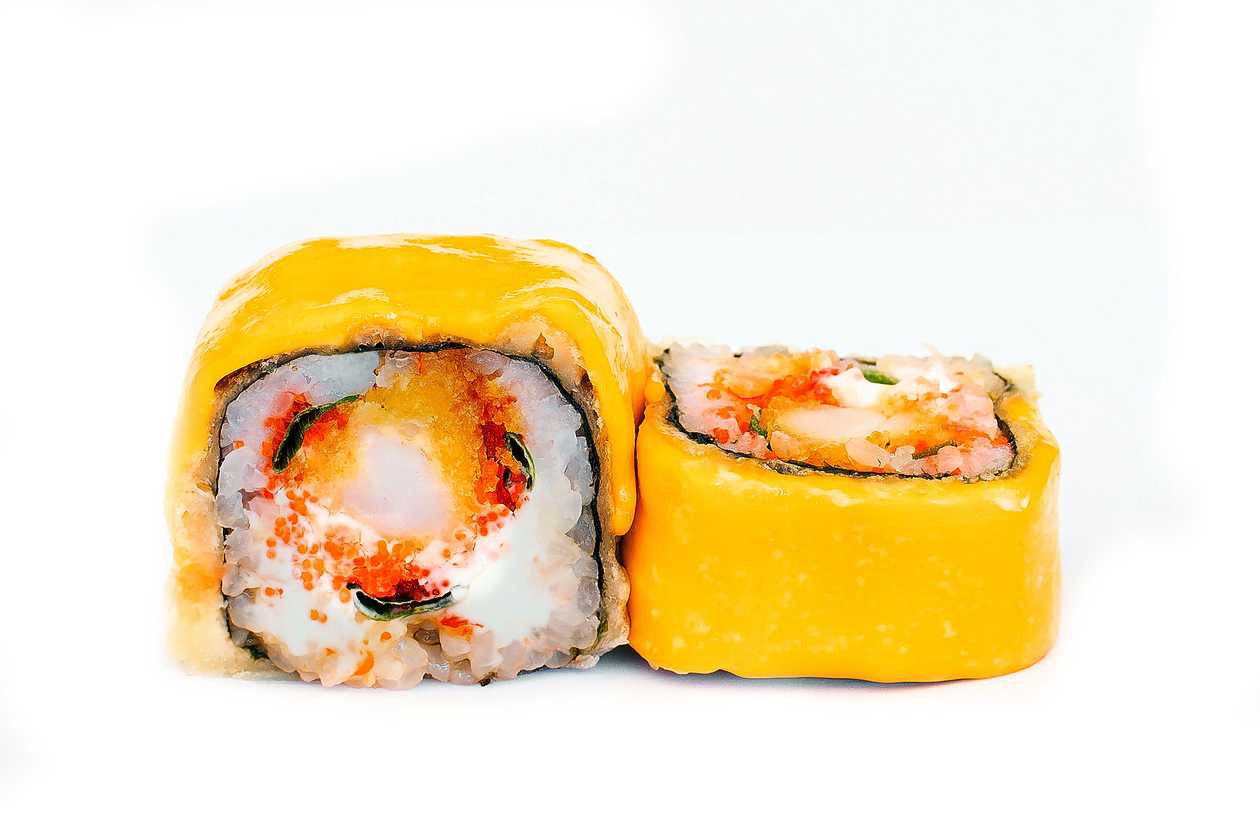 17. Hot cheese rolls 8 pcs.