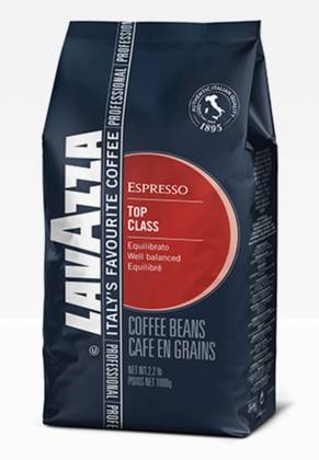 Lavazza - Top Class Κόκκοι Καφέ 1000g