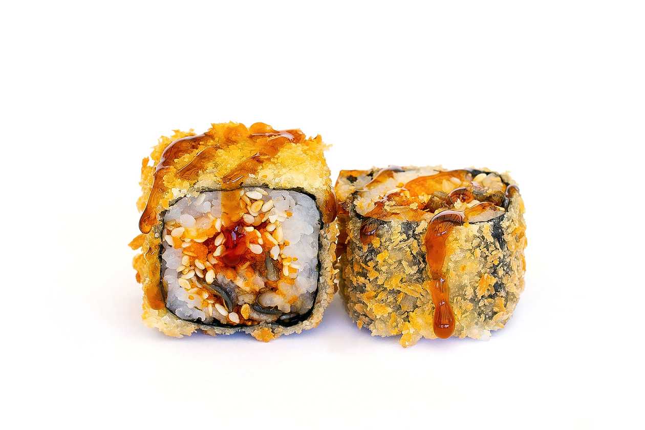 14. Hot kabayaki 8 pcs.