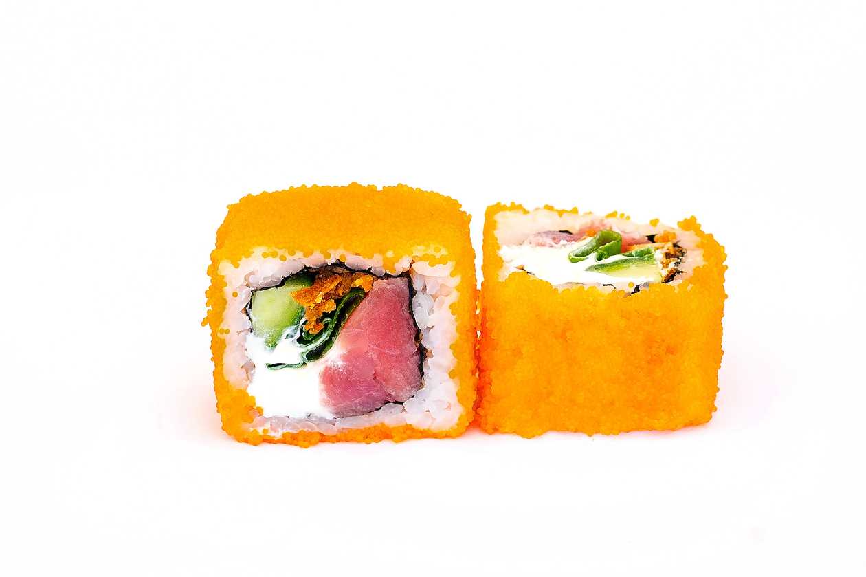 37. Tuna masago 8 pcs.