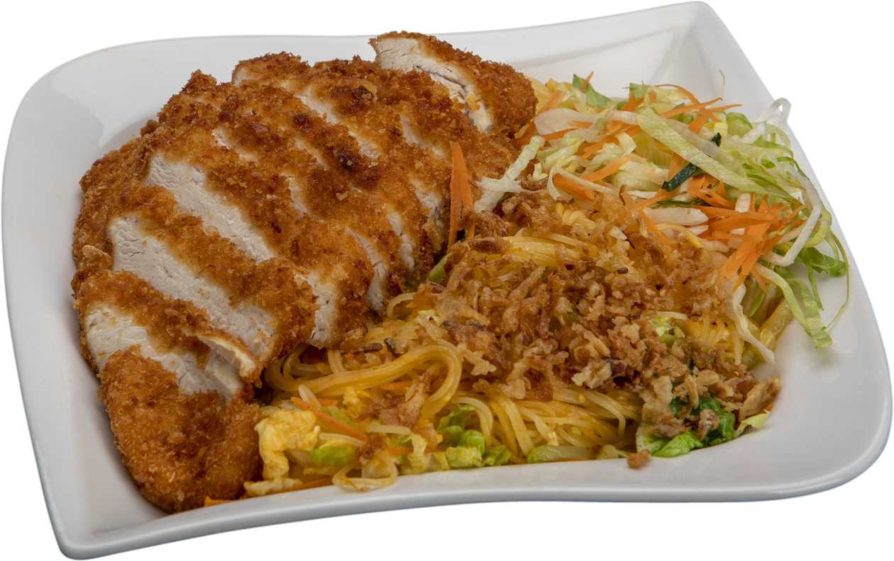 Thin rice noodles