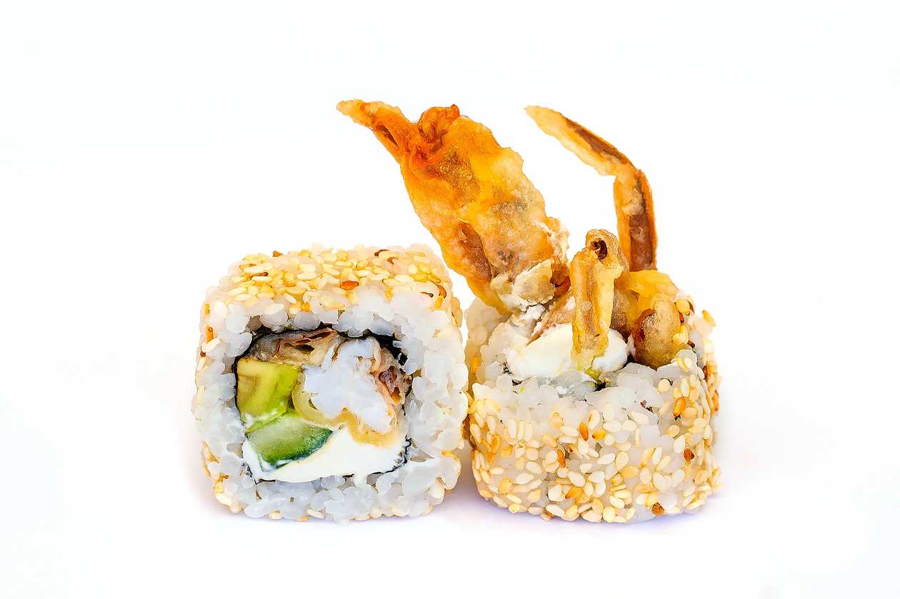 35. Lisushi softshell crab special 8 pcs.