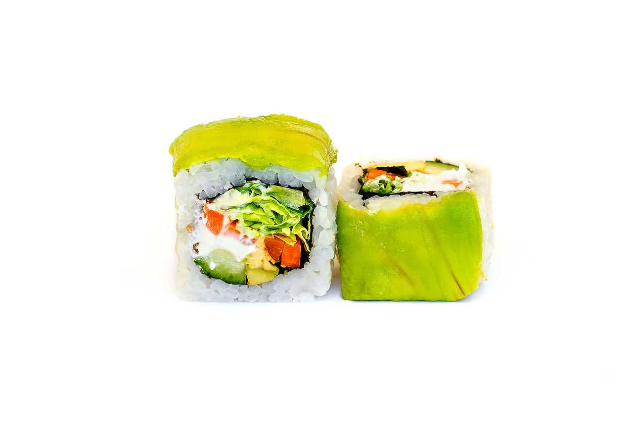 32. Vegetarian special 8 pcs.