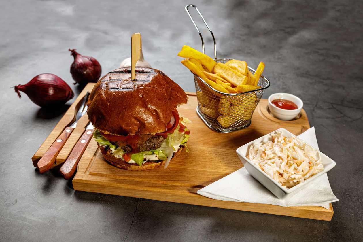 The House Burger