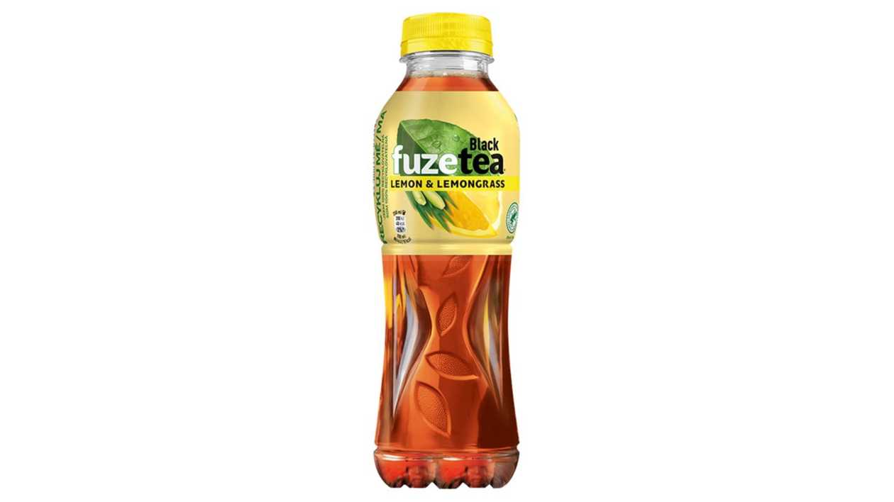 fuzetea citron a citronová tráva 500 ml
