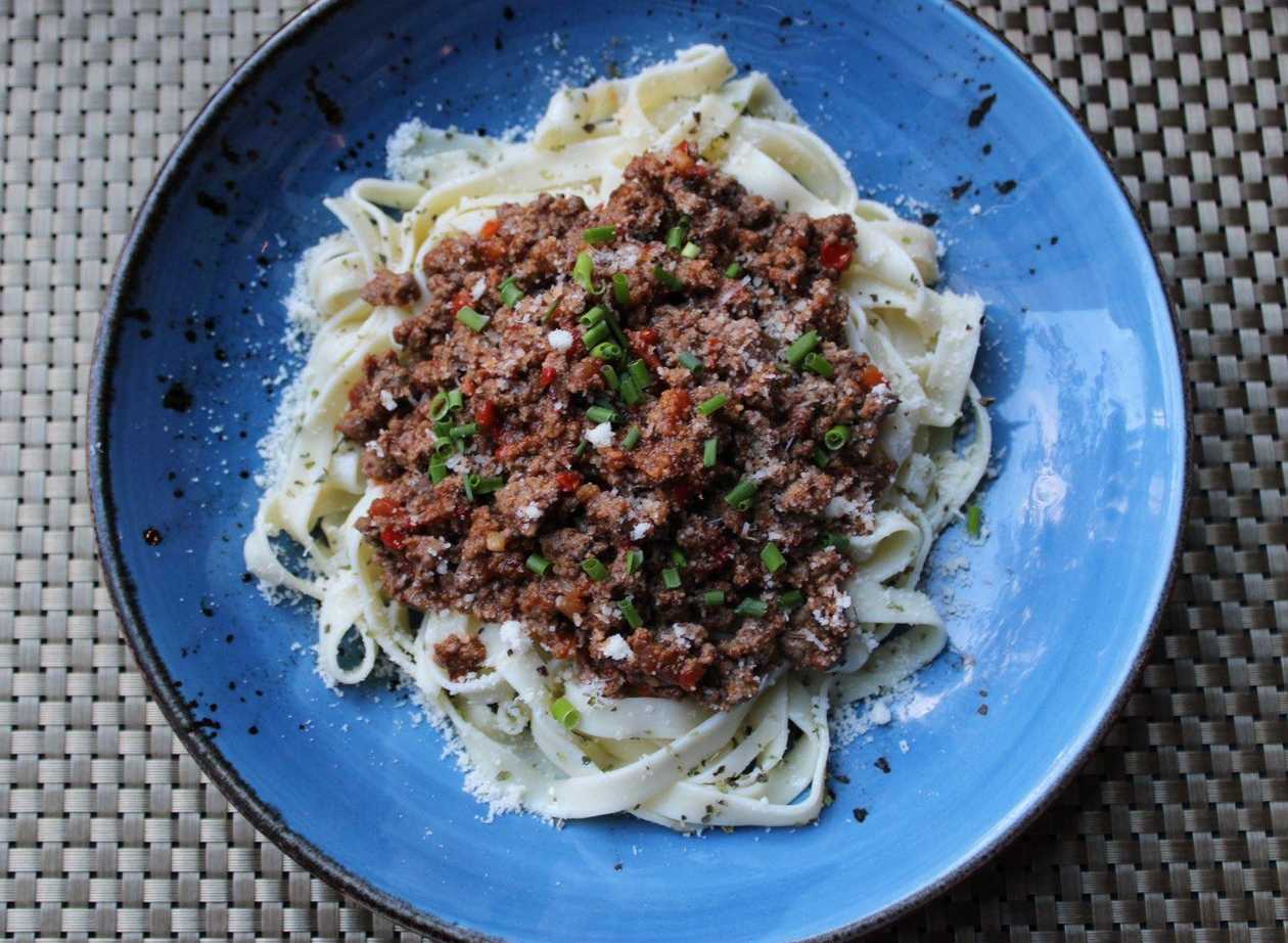 Tagliatelle Bolognese