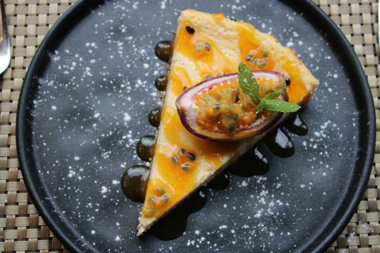 Passion Fruit Cheesecake