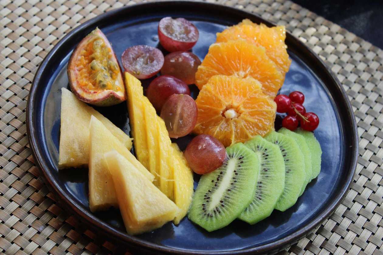 Sliced Fruit
